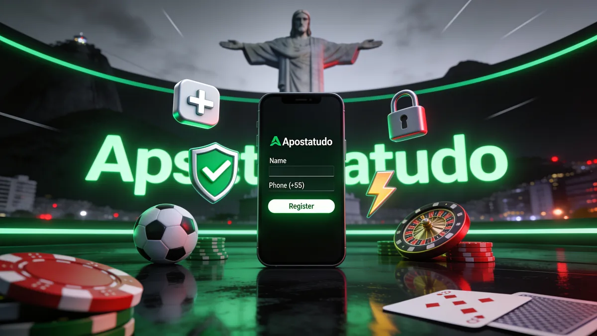 Verificação de Conta na Apostatudo — apostatudo in Brazil